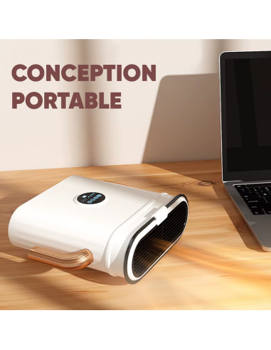 Convecteur électrique 2600W Chauffage portable...