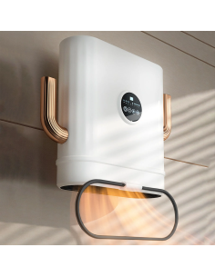 Convecteur électrique 2600W Chauffage portable Fonction... 2