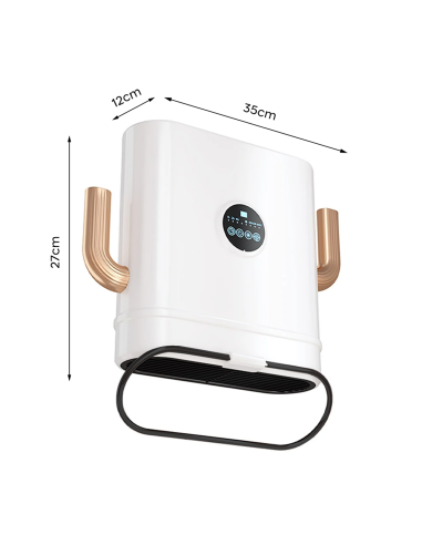 Convecteur électrique 2600W Chauffage portable...