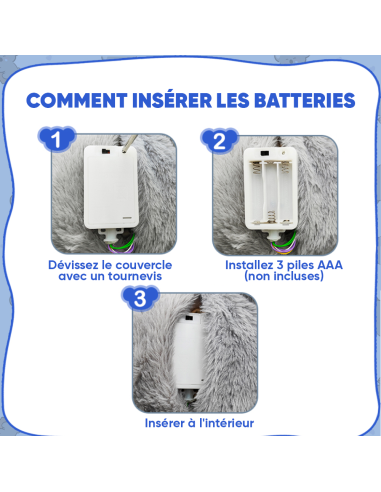 Peluche Loutre Respirant avec Musique et...