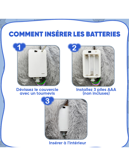 Peluche Loutre Respirant avec Musique et Lumières Apaisantes pour Bébés