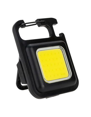 Mini Lampe LED Porte-Clés Multifonction avec...