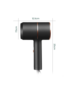 Sèche-cheveux Portable de Voyage 3000W 3 Vitesses Fonction Chaud/Froid