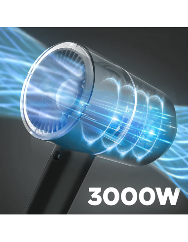Sèche-cheveux Portable de Voyage 3000W 3...