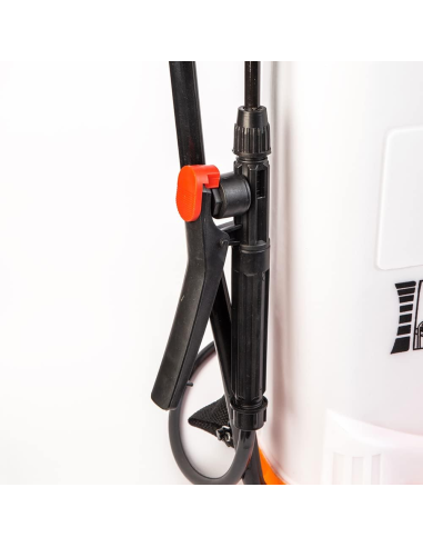 Pulvérisateur manuel à dos 16L avec pompe et...