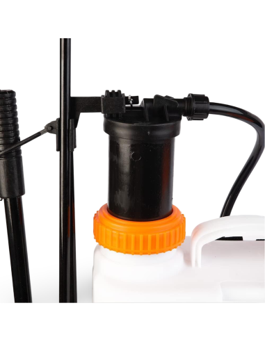 Pulvérisateur manuel à dos 16L avec pompe et...