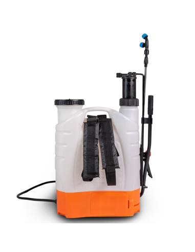 Pulvérisateur manuel à dos 16L avec pompe et...