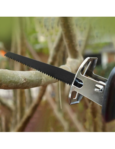 Scie alternative 48V, double batterie, 4 lames,...