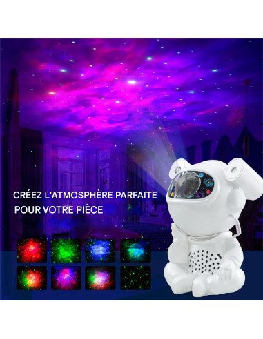 Projecteur Astronaute Plafond Télécommande...