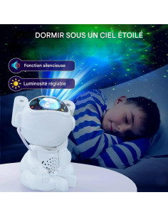 Projecteur Astronaute Plafond Télécommande Bluetooth... 2