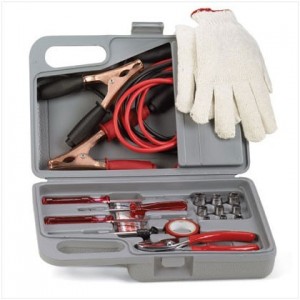 Equipement d'urgence pour voiture - Valise d'urgence - 30... 2