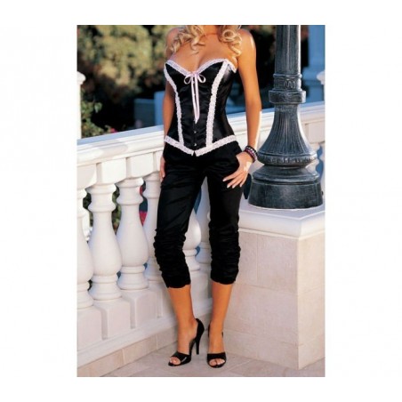 Ensemble sexy - sous vêtement - lingerie sensuelle - Femme - mod. DAFNE - MWS AHEAD