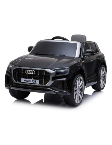 Voiture Électrique Enfant Audi Q8 LT985 avec LED, MP3 et Télécommande Parentale