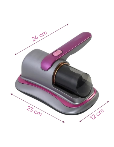 Aspirateur sans fil pour lit 100W rechargeable,...