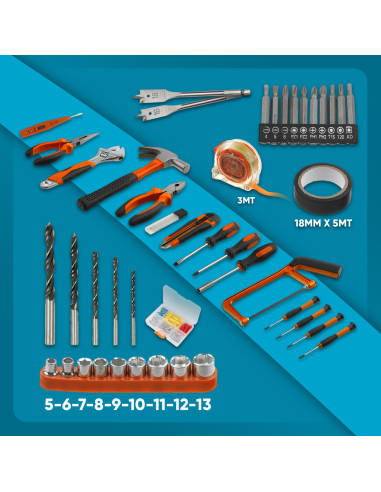 Perceuse-visseuse Double Batterie 21V...