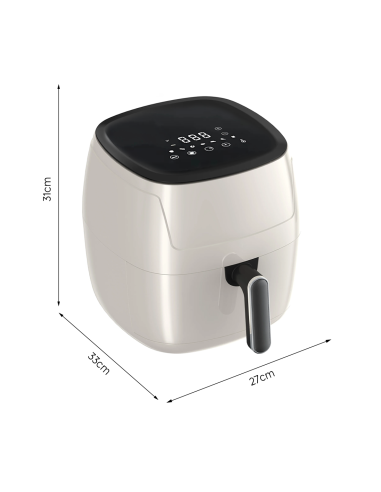 Friteuse à air 15L avec écran tactile et 7...