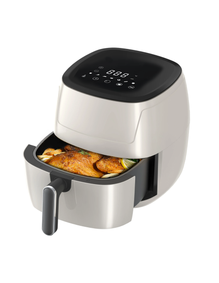 Friteuse à air 15L avec écran tactile et 7 programmes de cuisson - 1500W