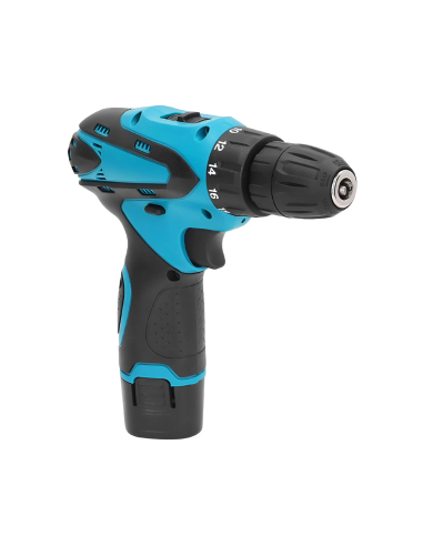 Perceuse-visseuse sans fil 12V avec double...