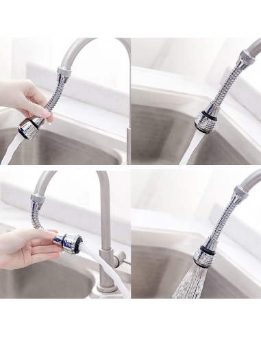 Brise-jet flexible mélangeur robinet de cuisine...