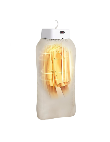 Sèche-linge Portable de Voyage pour Lingerie et Vêtements d'Enfants, Sac Inclus