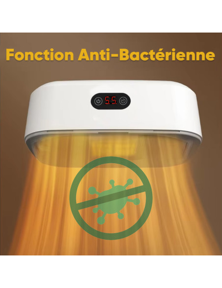 Sèche-linge Portable de Voyage pour Lingerie et Vêtements d'Enfants, Sac Inclus