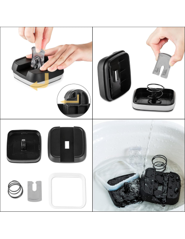 Kit de 7 Contenants Hermétiques pour Aliments,...