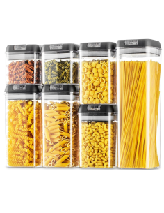 Kit de 7 Contenants Hermétiques pour Aliments, Bocaux...