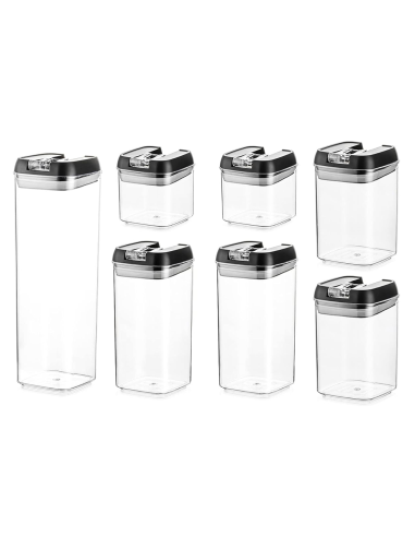 Kit de 7 Contenants Hermétiques pour Aliments,...