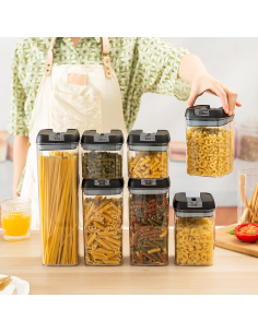 Kit de 7 Contenants Hermétiques pour Aliments, Bocaux... 2