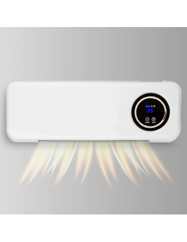 Radiateur soufflant mural 2000W avec...
