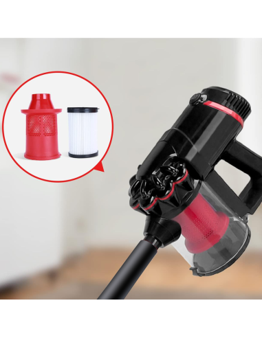 Aspirateur Cyclonique 1000W 3 en 1 Balai...