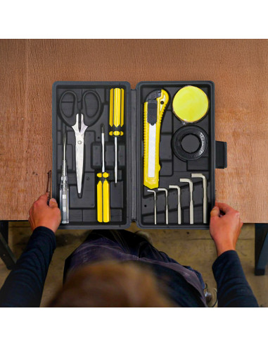 Kit d'outils multifonctions 12 pièces, mini...
