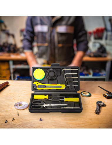 Kit d'outils multifonctions 12 pièces, mini...