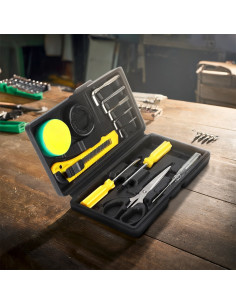 Kit d'outils multifonctions 12 pièces, mini valise... 2