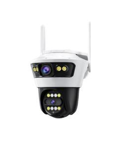 Caméra Wi-Fi de vidéosurveillance contrôle à distance...