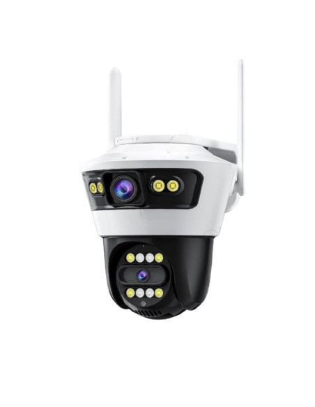 Caméra Wi-Fi de vidéosurveillance contrôle à distance alarme et protection IP66