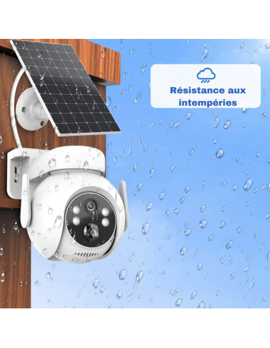 Caméra de vidéosurveillance Recharge Solaire...