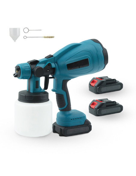 Pulvérisateur sans fil 48V avec pistolet et réservoir 800ml