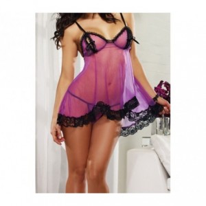 Ensemble sexy - sous vêtement - lingerie sensuelle - Femme - mod. CHRISTELLE - MWS AHEAD 2