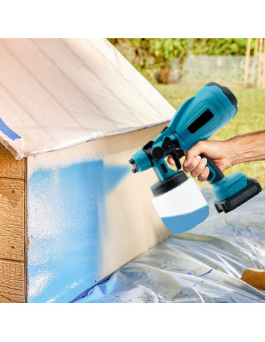 Pulvérisateur sans fil 48V avec pistolet et...