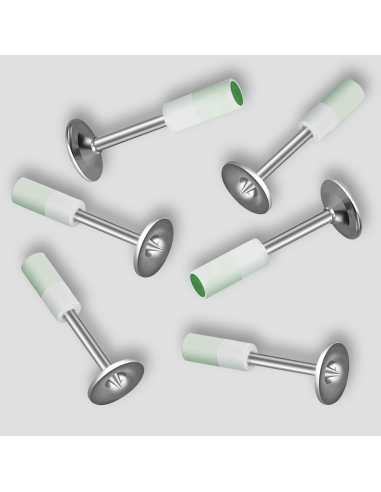 200 clous métal 7mm pour pistolet manuel, béton...