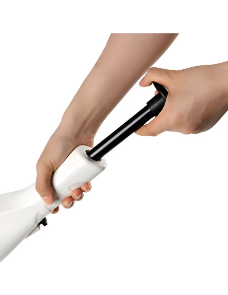 Déboucheur de lavabo Manomètre de pression Piston gonfleur évacuation WC lavabo