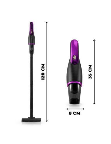 Aspirateur sans fil 100W, aspirateur à miettes...