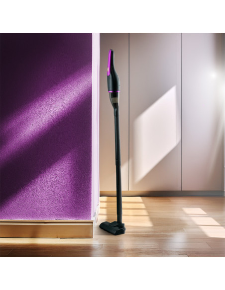 Aspirateur sans fil 100W, aspirateur à miettes pour voiture, balai HEPA