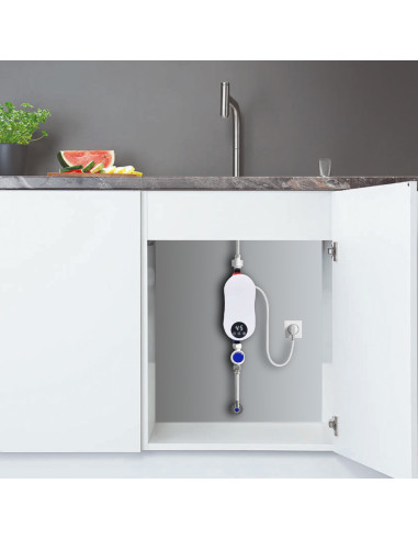 Chauffe-eau instantané électrique 3500W avec...