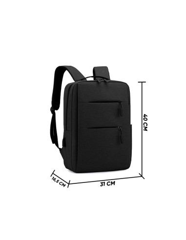 Sac à dos cabine avec USB, pour PC, avion,...