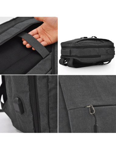 Sac à dos cabine avec USB, pour PC, avion,...