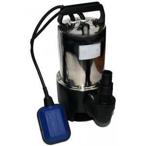 Pompe électrique chromé - Vide cave - jusqu'á 7m