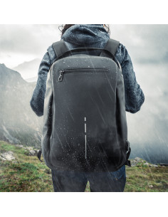 Sac de voyage avec charge USB, tissu technique, bagage à... 2