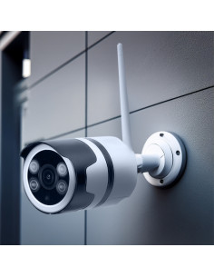 Caméra Sécurité 4K Wi-Fi Extérieur avec Détection... 2